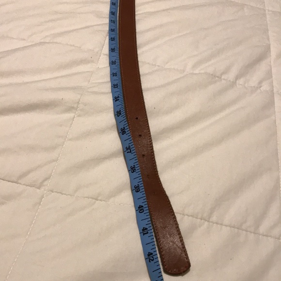 Leather belt size L - Picture 7 of 10